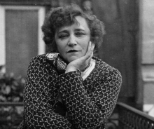 Portrait de Colette en 1932 ( Photo Wikipedia)