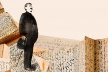 Portrait et manuscrits de Marcel Proust - BnF