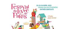 Affiche du Festival du Livre de Paris 2022