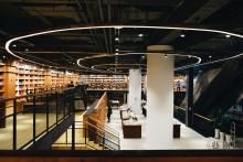 Une librairie futuriste à Hangzhou en Chine par LAvenir- Pixabay