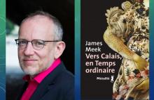 Portrait de James Meek par Philippe Matas- Editions Métailié