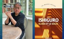 Portrait de Kazuo Ishiguro © Lorna Ishiguro in courtesy Gallimard