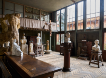 Musée Bourdelle. Atelier de sculpture après travaux, 2023 Photo © Pierre Antoine- Paris Musées