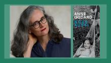 Portrait d'Anne Godard par Stephan Gladieu pour Actes Sud