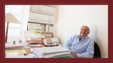 Pierre Nora en 2022 par Francesca Mantovani (c) Editions Gallimard 