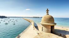 L'horizon infini de Saint Malo. Photo Office du tourisme