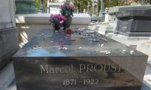 Photo de la tombe de Marcel Proust au cimetière du Père Lachaise