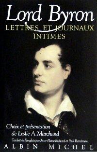 Lettres et journaux intimes de Lord Byron