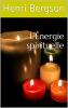L'Énergie spirituelle